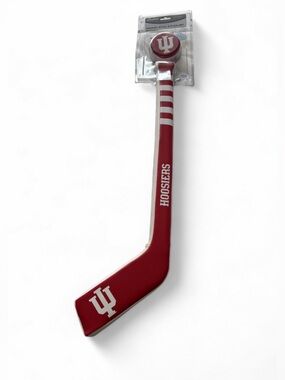 New Sealed Indiana Hoosiers Baden Soft Fan Hockey Stick
